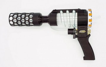 NIKOLATOY 手持脉冲压缩离子炮模型玩具