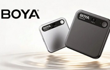 博雅 BOYA Notra AI 智能录音卡片