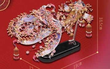 拼酷 PieceCool 金鱼满棠 3D 立体金属拼图