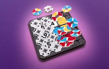 SmartGames Quantum 数彩迷阵儿童益智玩具