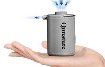 拓野趣 Qunature 迷你电动充气泵
