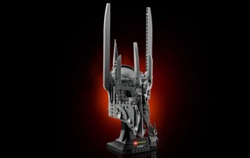 乐高 LEGO 指环王索伦的头盔拼搭积木玩具