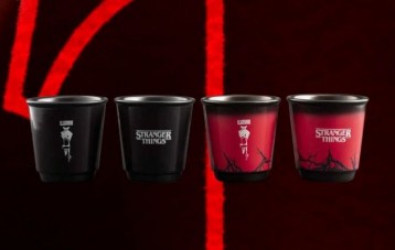 比乐蒂 BIALETTI x Stranger Things 怪奇物语温感变色咖啡杯