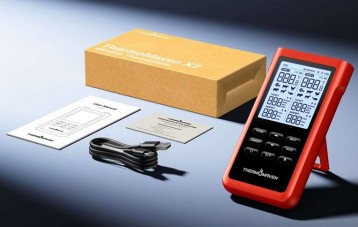 ThermoMaven X2 烤肉用双探针无线温度计