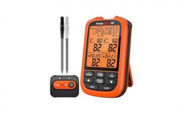 TempSpike XR TP863B 射频无线烤肉探针温度计