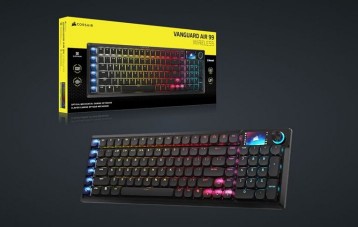 美商海盗船 Corsair Vanguard AIR 99 三模游戏键盘