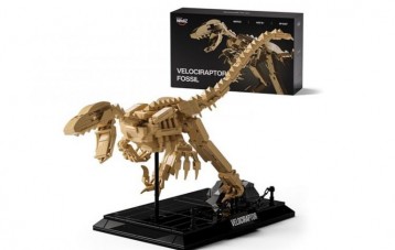 Nifeliz 迅猛龙化石拼插模型