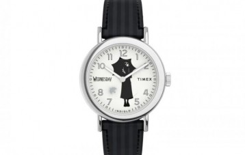 天美时 TIMEX 美剧星期三 Wednesday 联名手表