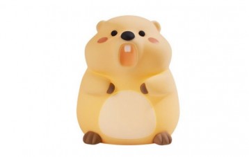 dengmate 土拨鼠 Groundhog 硅胶小夜灯