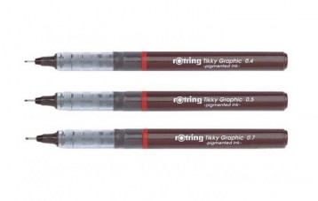 红环 Rotring 针管笔