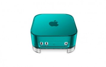 Spigen 透明糖果色 Mac mini 滤网保护壳