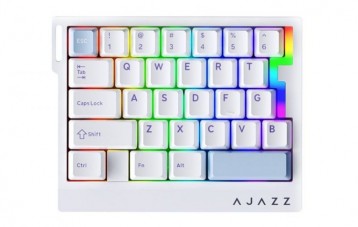 黑爵 AJAZZ AK029 单手磁轴机械键盘