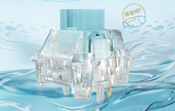 安比尔 Ainbell 海洋之心静音轴