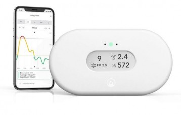 Airthings 2960 View Plus 氡气空气质量监测仪