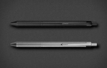 James Burwell EDC 按动式圆珠笔