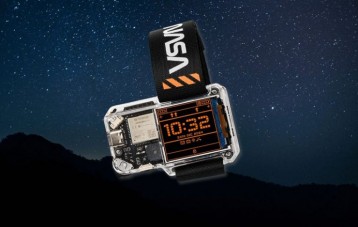 CIRCUITMESS NASA Artemis 主题智能极客编程手表