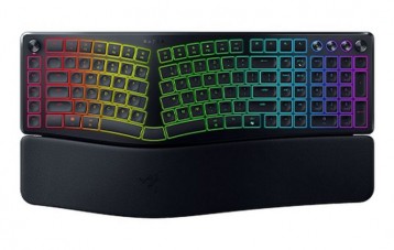 雷蛇 Razer Pro Type Ergo 分体式三模人体工学键盘
