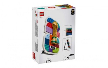 乐高 LEGO 2026 FIFA 世界杯官方徽章积木