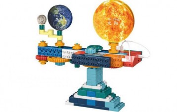 欢乐客 Funlock3 编程积木