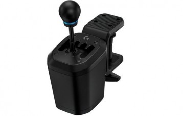 罗技 Logitech G RS H-SHIFTER 模拟赛车游戏 H 型换挡器