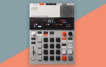 Teenage Engineering EP-133 K.O. II 合成器音序器