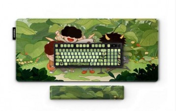 Thekapco x Mantzu 森林合奏主题 Forest Jam 机械键盘套装