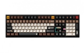 维咖 Weikav NUT108 三模机械键盘