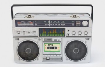 SUCK UK 录音机造型午餐盒