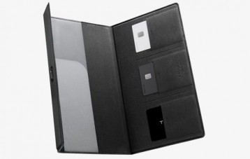 Spigen 特斯拉 Tesla 电动汽车卡片钥匙超薄收纳包