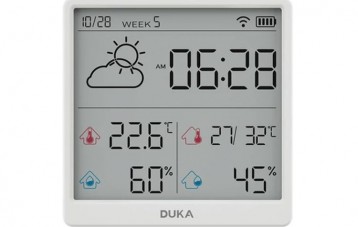 杜克 Duka TH3pro 智能温湿度计