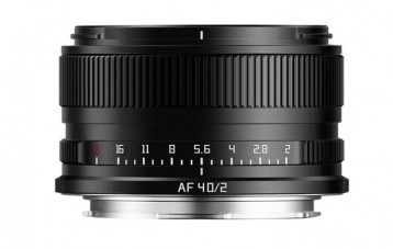 铭匠 TTArtisan F2 全画幅自动镜头