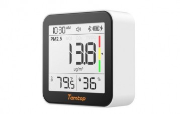 精创 Elitech 乐控 Temtop M10+ 空气质量监测仪