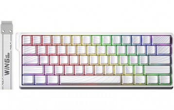 狼蛛 AULA WiN60/68HE 磁轴机械键盘