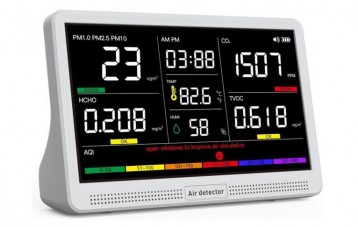 YNAK 便携式 16合1 室内空气质量检测仪