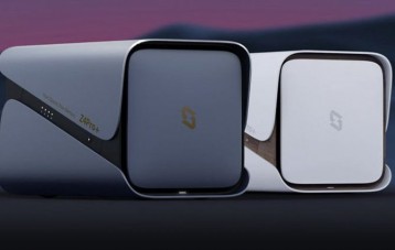 极空间 ZSpace 私有云 Z4Pro+ 家用网络存储