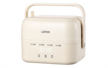 徕多 lotor 加热饭盒