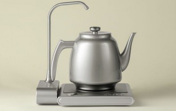 品察纯钛双层烧水壶