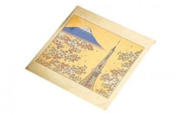 山中漆器金箔鼠标垫