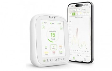 BREATHE Airmonitor Plus 智能室内空气质量监测仪