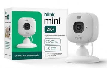 Blink Mini 2K+ 家庭智能监控摄像头