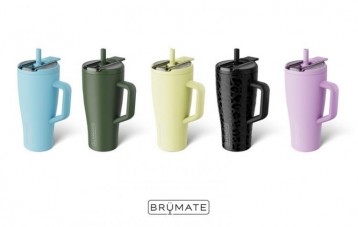 BruMate Era Flip 吸管保温杯
