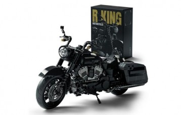 耐菲 Nifeliz 路王 R-King 摩托车模型