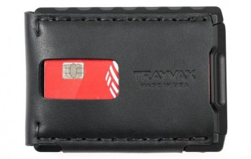 Trayvax Venture 对折真皮卡包