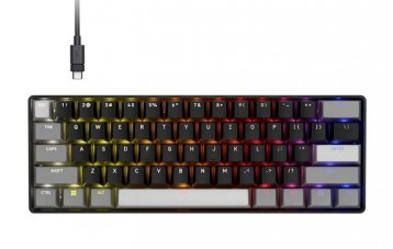 美商海盗船 CORSAIR CLIPPER PRO MINI 60 磁轴游戏键盘