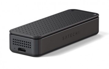 Satechi DotDisk 雷电5接口 M.2 NVMe 固态硬盘盒