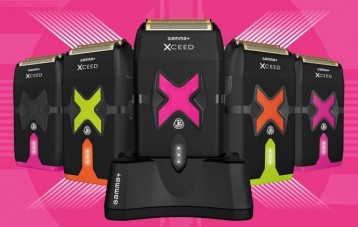 GAMMA+ XCeed 专业增白器箔网剃须刀