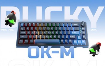魔力鸭 Ducky OK-M 三模机械键盘