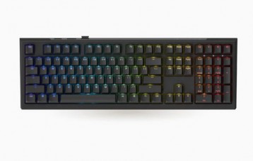 魔力鸭 Ducky One X 全尺寸三模机械键盘