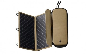 ELECOM NESTOUT Solar V2 便携式太阳能充电板