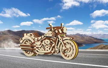 WOODEN.CITY Cruiser V-Twin 美式重机摩托车模型